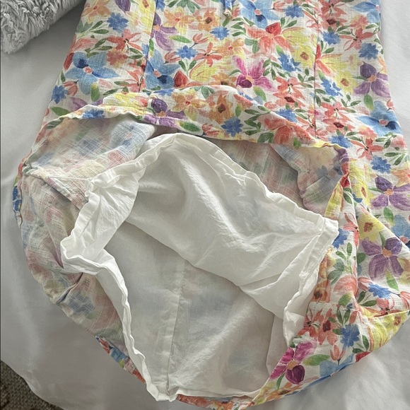 twik floral Multicolor Spaghetti Strap Dress - Picture 10 of 16